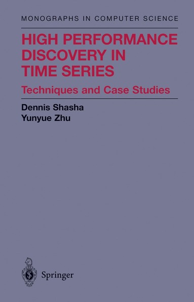 Donna Ryan, New York University Courant Inst. Mathematical Sciences, Donna Ryan - High Performance Discovery In Time Series, Inbunden