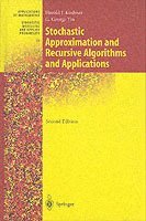 bokomslag Stochastic Approximation and Recursive Algorithms and Applications