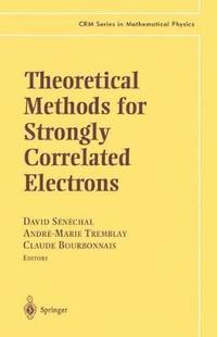 bokomslag Theoretical Methods for Strongly Correlated Electrons