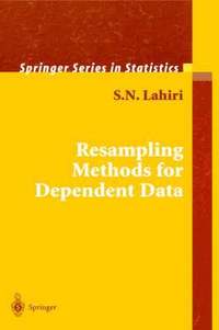 bokomslag Resampling Methods for Dependent Data