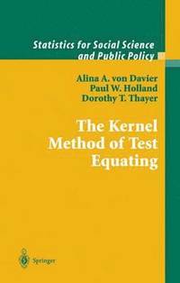 bokomslag The Kernel Method of Test Equating