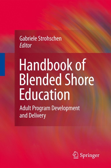 bokomslag Handbook of Blended Shore Education