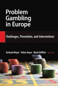 bokomslag Problem Gambling in Europe