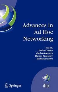 bokomslag Advances in Ad Hoc Networking