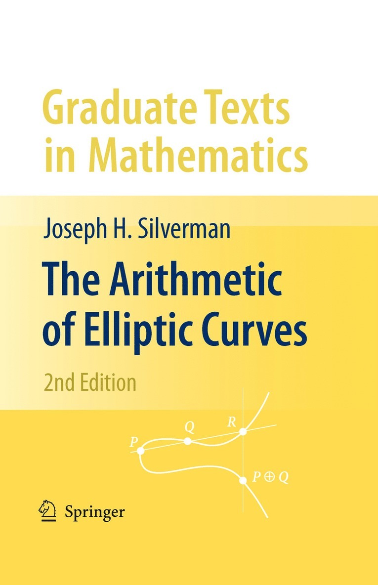 Arithmetic of Elliptic Curves