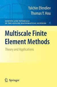 bokomslag Multiscale Finite Element Methods