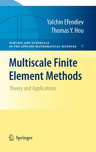 bokomslag Multiscale Finite Element Methods