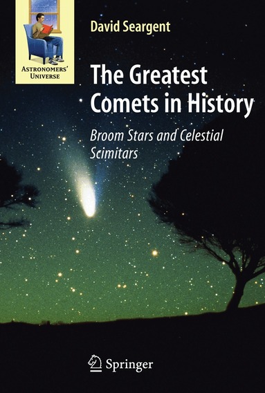David A.J. Seargent - Greatest Comets in History, Häftad