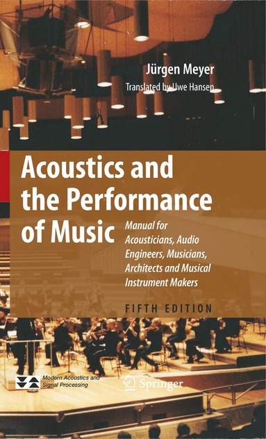 bokomslag Acoustics and the Performance of Music