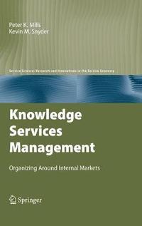 bokomslag Knowledge Services Management