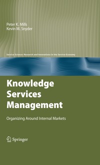 bokomslag Knowledge Services Management