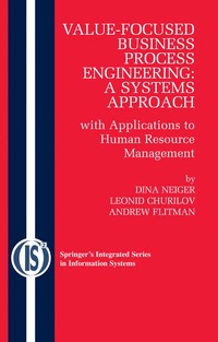 bokomslag Value-Focused Business Process Engineering : a Systems Approach