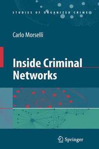bokomslag Inside Criminal Networks