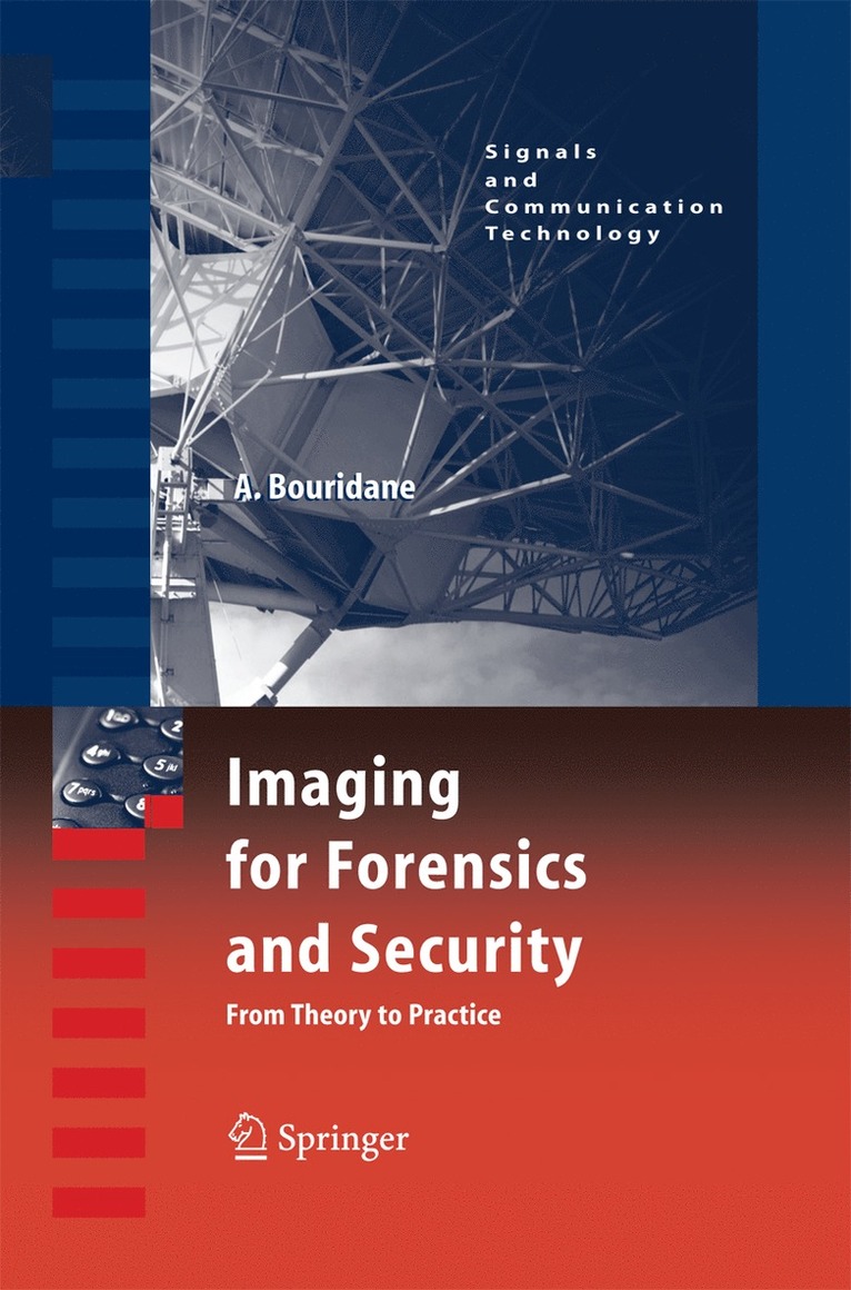 Ahmed Bouridane - Imaging for Forensics and Security, Inbunden
