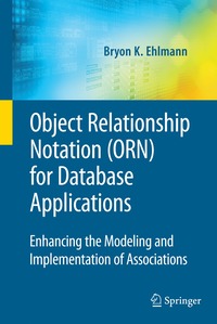 bokomslag Object Relationship Notation (ORN) for Database Applications