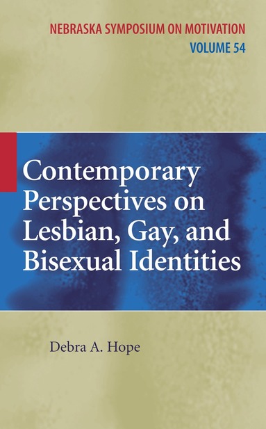 Debra A. Hope - Contemporary Perspectives on Lesbian, Gay, and Bisexual Identities, Inbunden