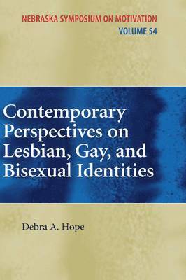 Debra A. Hope, Debra A Hope - Contemporary Perspectives on Lesbian, Gay, and Bisexual Identities, Inbunden