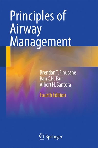 bokomslag Principles of Airway Management