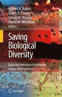 bokomslag Saving Biological Diversity