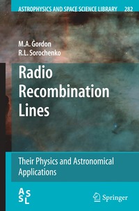 bokomslag Radio Recombination Lines