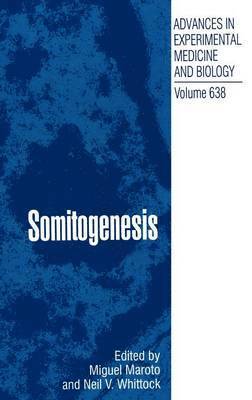 Miguel Maroto, Neil V. Whittock - Somitogenesis, Inbunden