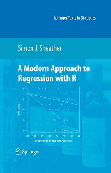 bokomslag Modern Approach to Regression with R