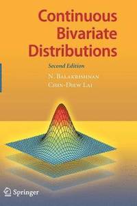 bokomslag Continuous Bivariate Distributions