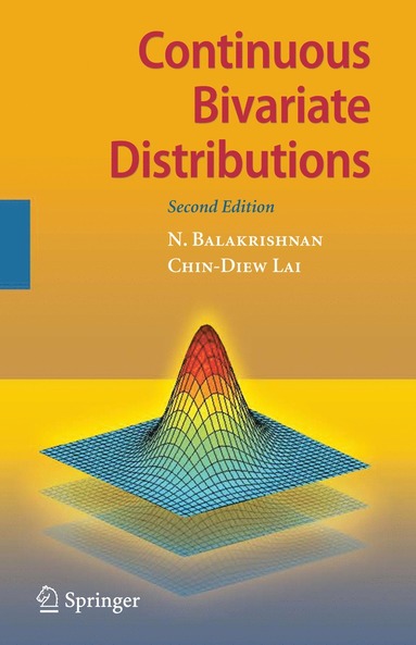 bokomslag Continuous Bivariate Distributions