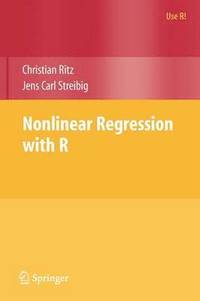 bokomslag Nonlinear Regression with R