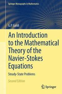 bokomslag An Introduction to the Mathematical Theory of the Navier-Stokes Equations