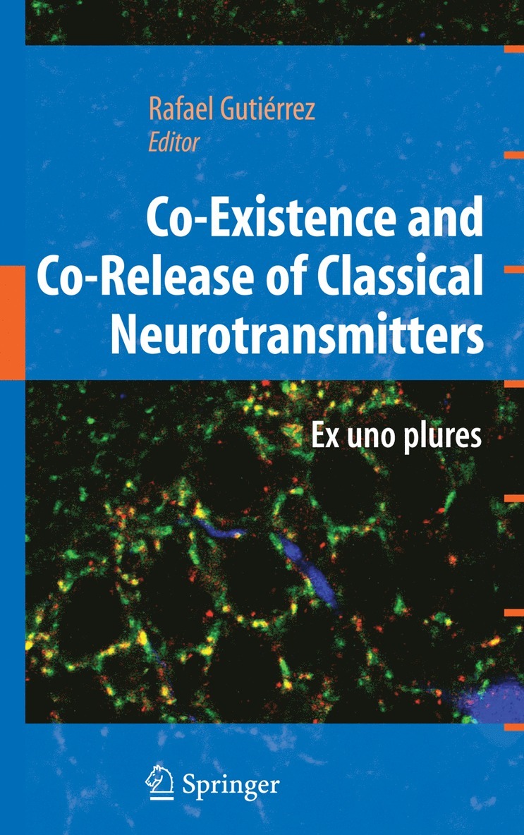 Rafael Gutierrez - Co-Existence and Co-Release of Classical Neurotransmitters, Inbunden