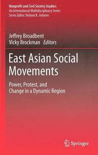 bokomslag East Asian Social Movements