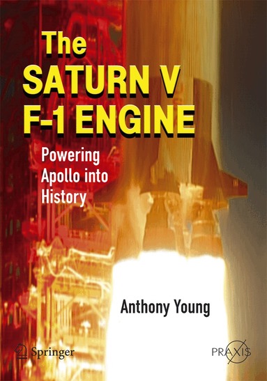 Anthony Young - Saturn V F-1 Engine, Häftad