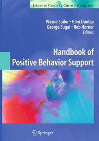 bokomslag Handbook of Positive Behavior Support