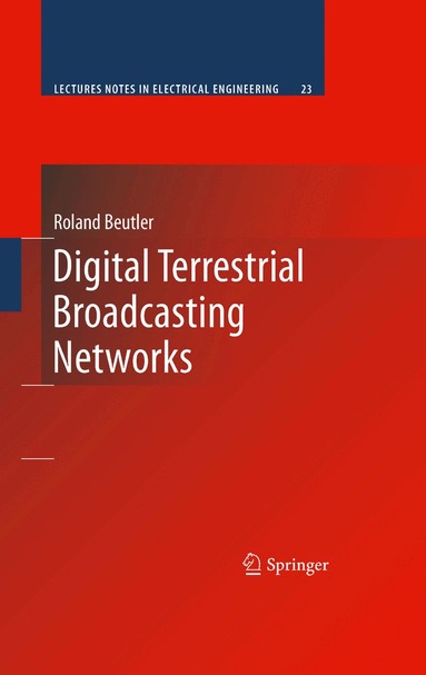 Roland Beutler - Digital Terrestrial Broadcasting Networks, Inbunden