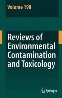 bokomslag Reviews of Environmental Contamination and Toxicology 198