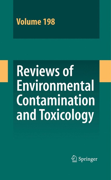 bokomslag Reviews of Environmental Contamination and Toxicology 198