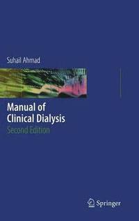 bokomslag Manual of Clinical Dialysis