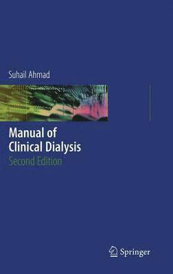 Manual of Clinical Dialysis 1