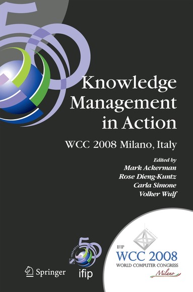 Mark S. Ackerman, Rose Dieng, Carla Simone, Volker Wulf - Knowledge Management in Action, Inbunden