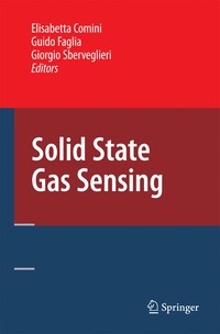 bokomslag Solid State Gas Sensing