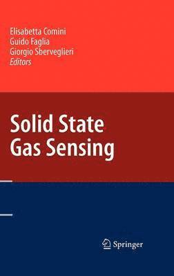 bokomslag Solid State Gas Sensing