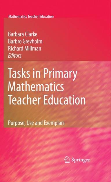 bokomslag Tasks in Primary Mathematics Teacher Education