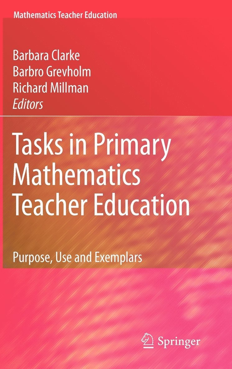 Tasks in Primary Mathematics Teacher Education 1