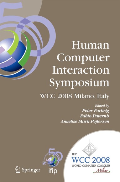 Fabio Paternò, Annelise Mark Pejtersen - Human-Computer Interaction Symposium, Inbunden