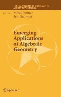 bokomslag Emerging Applications of Algebraic Geometry