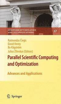 bokomslag Parallel Scientific Computing and Optimization
