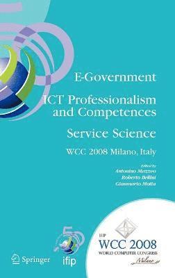 bokomslag E-Government ICT Professionalism and Competences Service Science