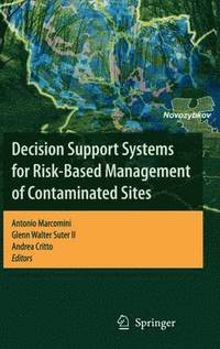 bokomslag Decision Support Systems for Risk-Based Management of Contaminated Sites