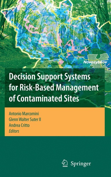 bokomslag Decision Support Systems for Risk-Based Management of Contaminated Sites